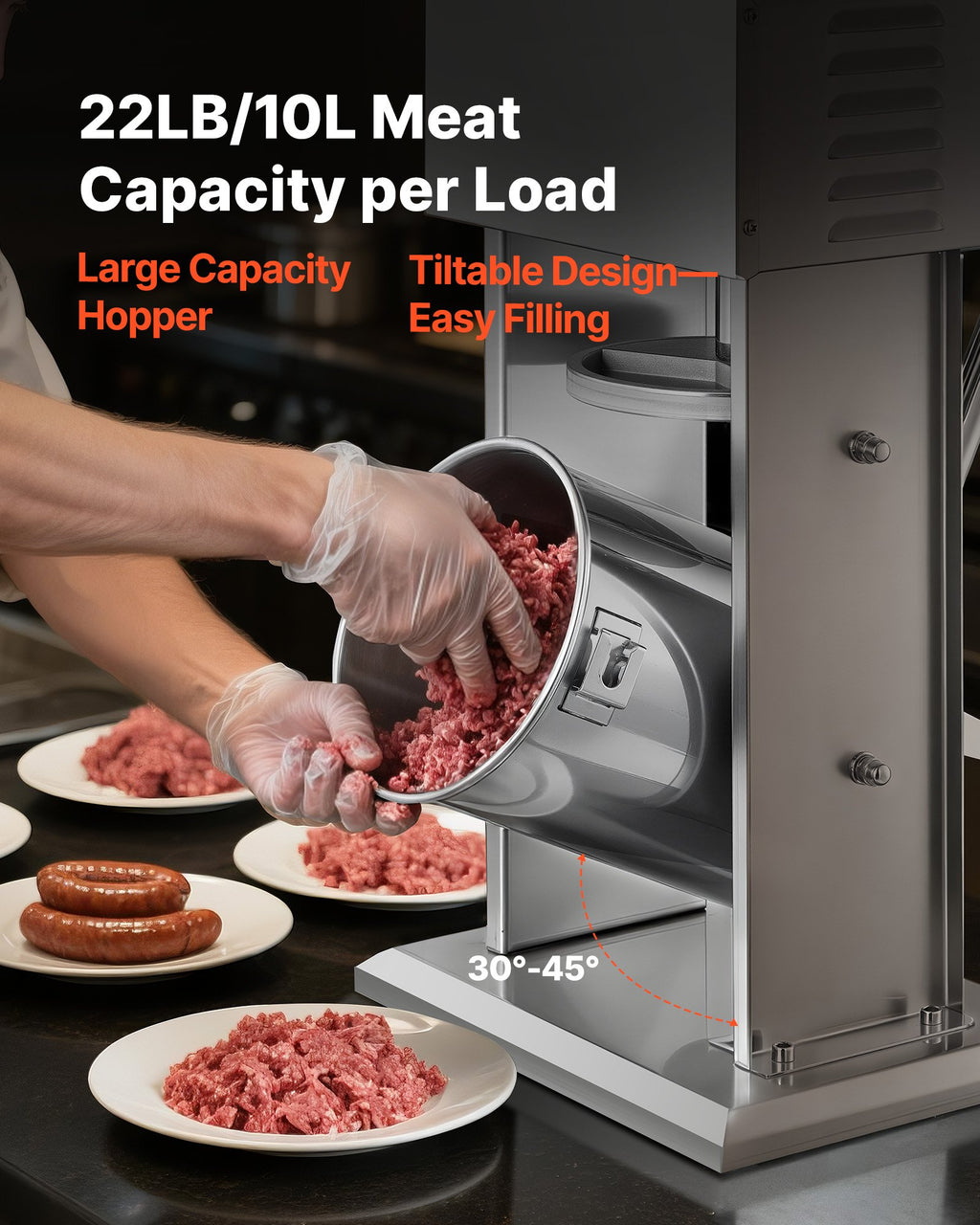 10L Electric Sausage Stuffer