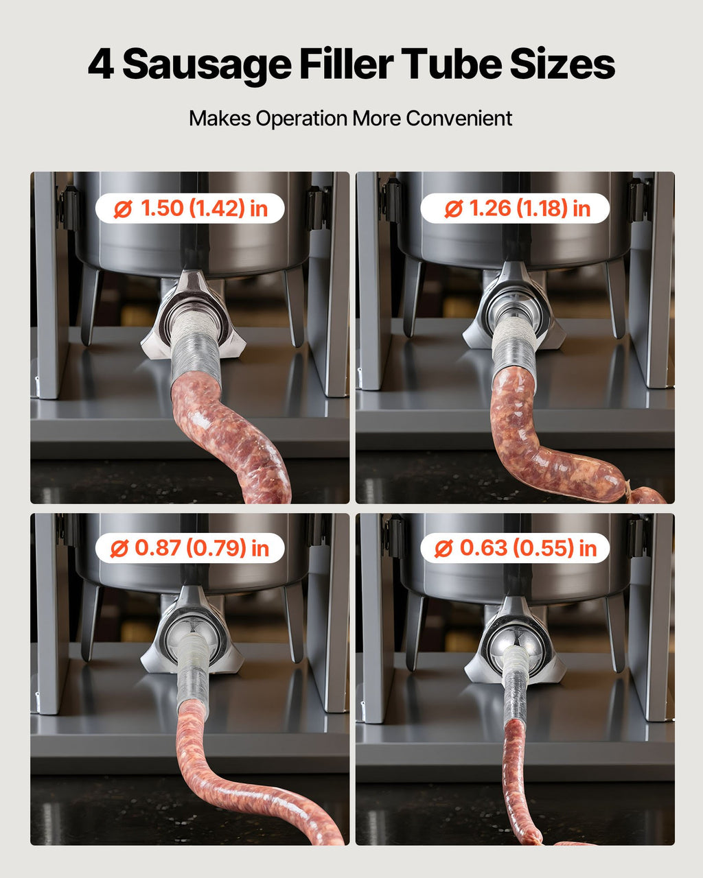 15L Electric Sausage Stuffer