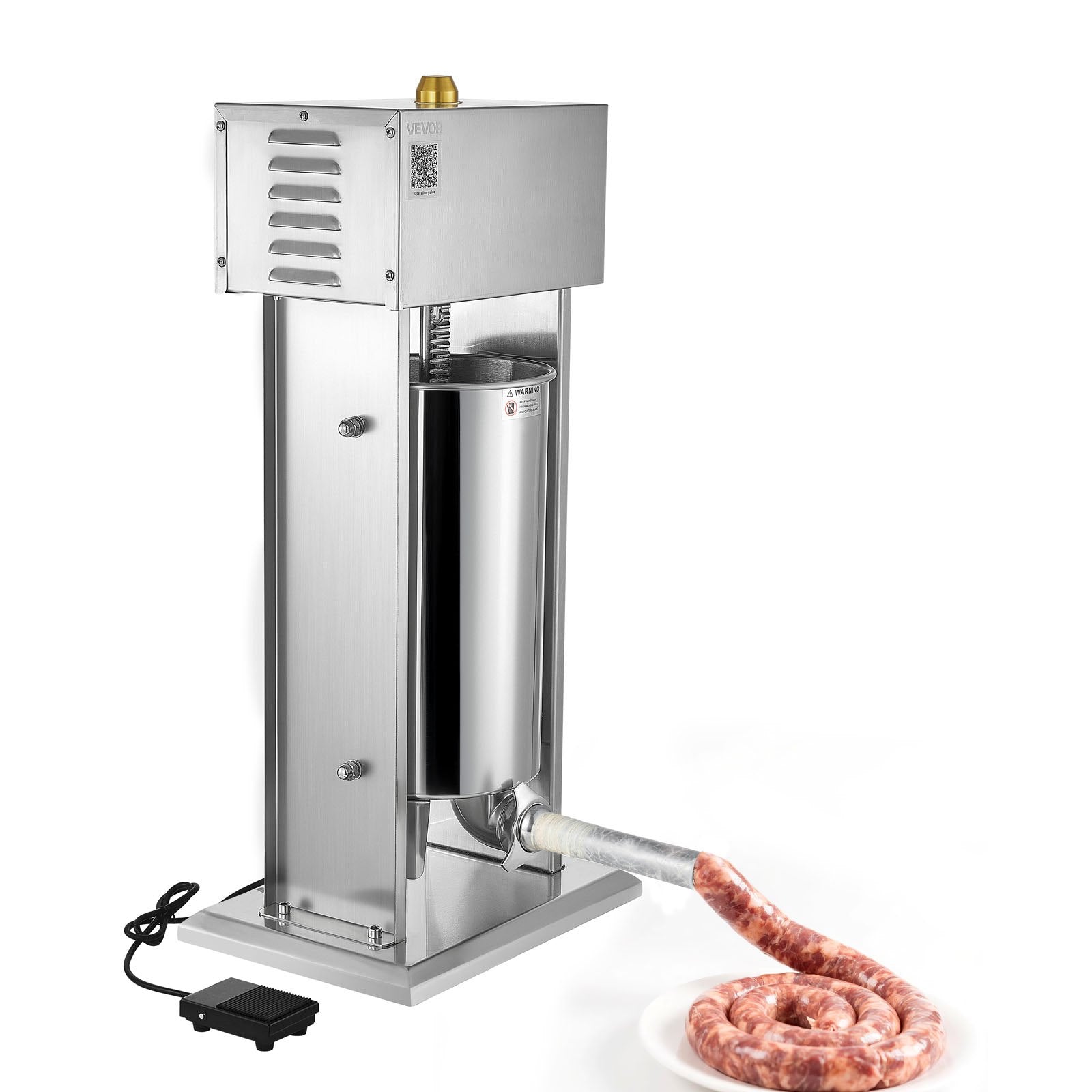 15L Electric Sausage Stuffer