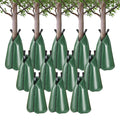 Tree Watering Bag, 12 Packs 20 Gallons Watering Bags for New Trees, 5-9 Hours Slow Release Refillable Tree Drip Irrigation Bags with Zipper, Durable Tree Watering System for Deep Root Targeting