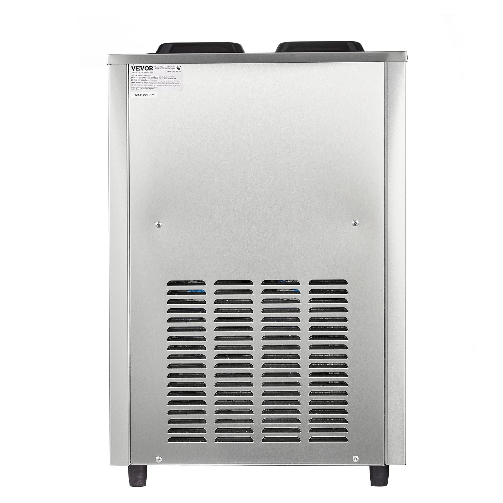 24L Commercial Slushy Machine – Dual Tank