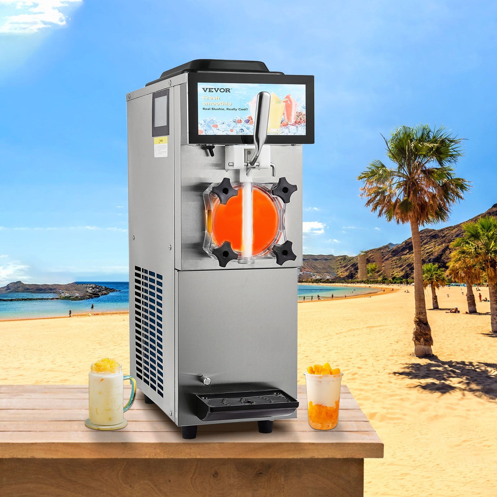 12L Commercial Slushy Machine – Single Tank
