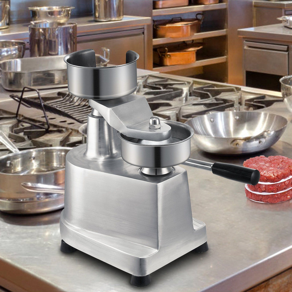 100mm Commercial Burger Patty Press
