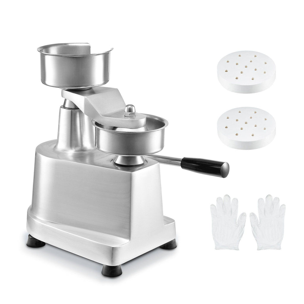 100mm Commercial Burger Patty Press