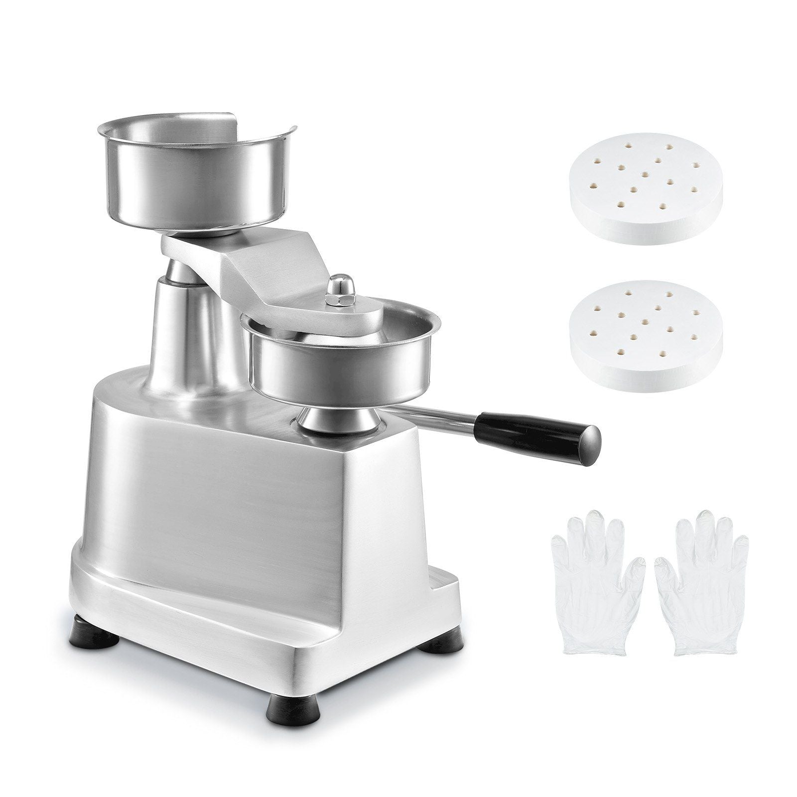 100mm Commercial Burger Patty Press