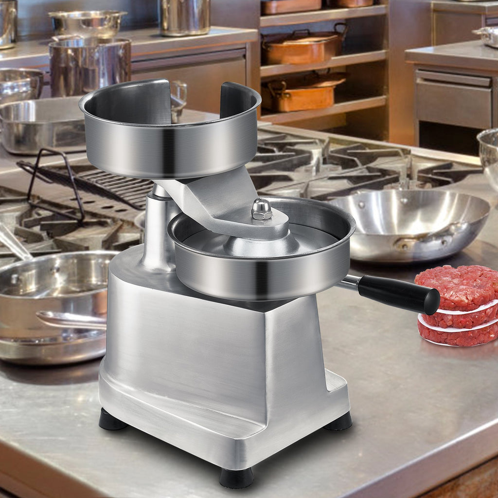 150mm Commercial Burger Patty Press