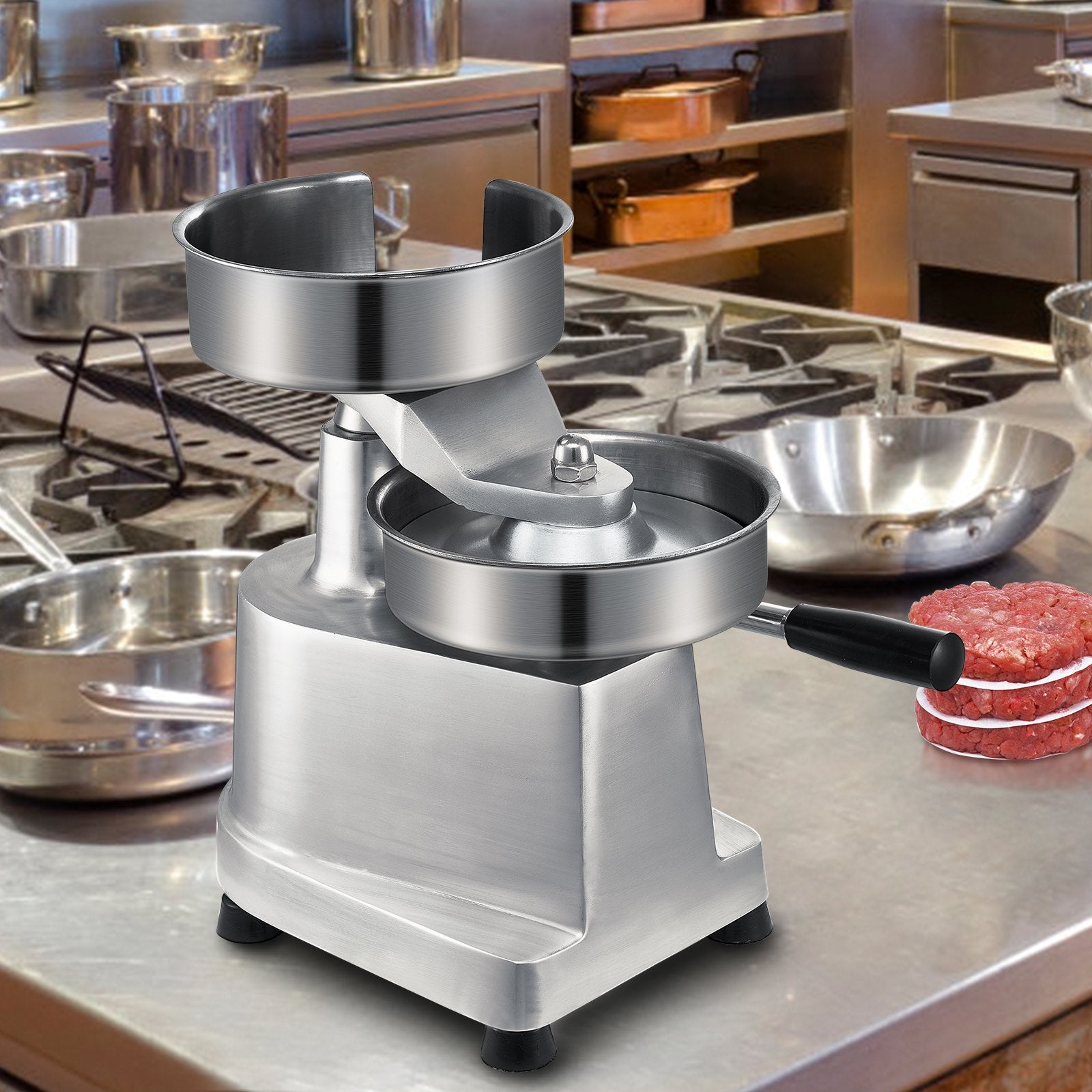 150mm Commercial Burger Patty Press
