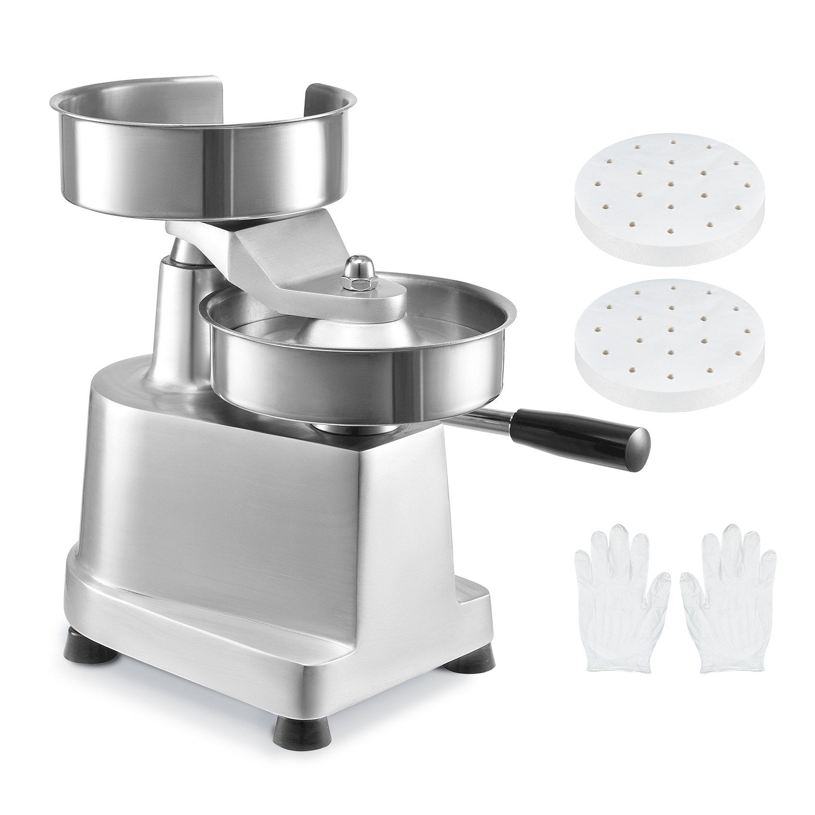 150mm Commercial Burger Patty Press