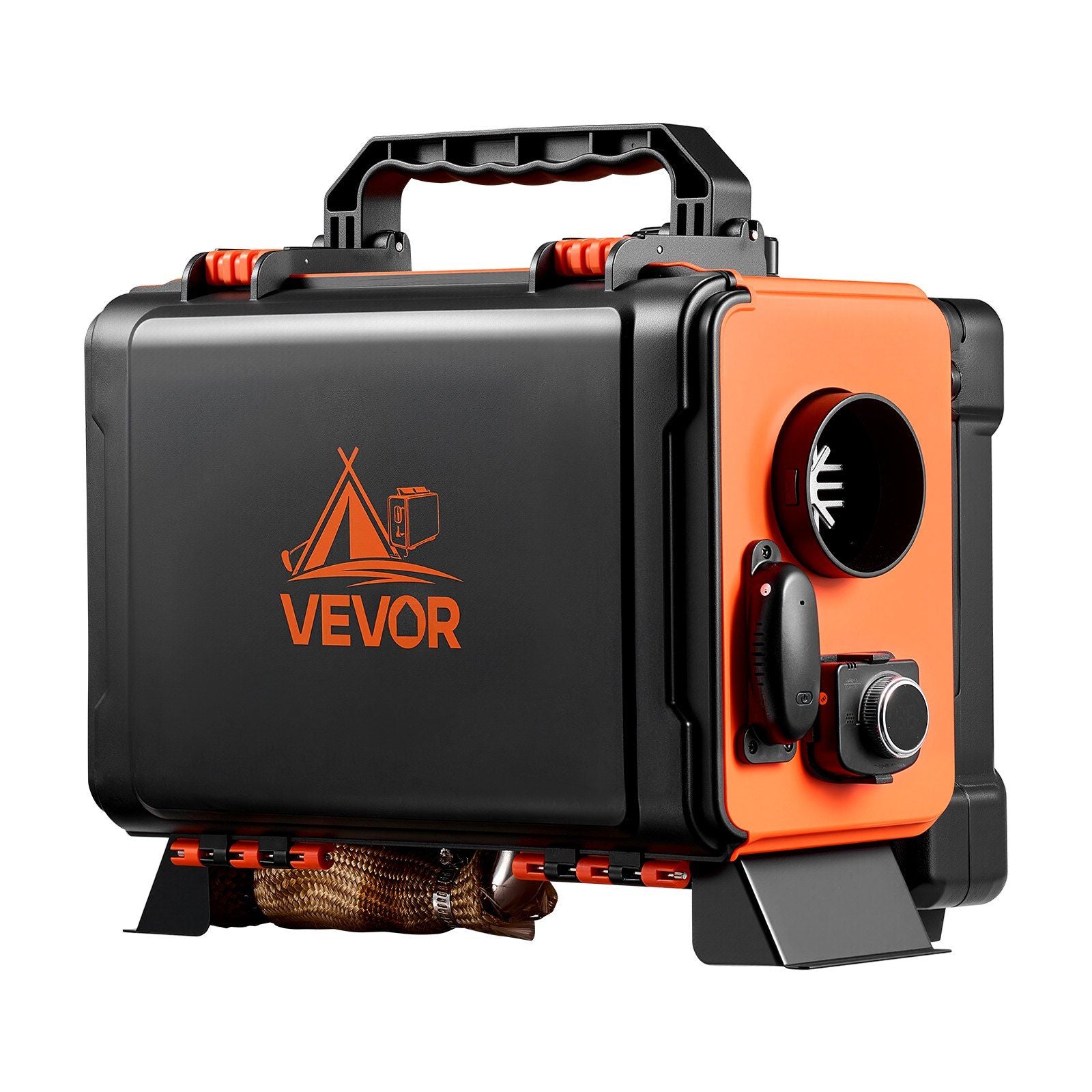 Diesel Heater, 8KW, DC 12V/24V, All in One Portable Diesel Air Heater with Remote Control and LCD Screen, Fast Heating Low Noise, 4.5 L Fuel Tank for Trucks, Vans, RVs, Campers, and Garages
