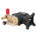 Pressure Washer Pump, 1" Shaft Horizontal Triplex Plunger, 4000 PSI, 4.0GPM, Replacement Power Washer Pumps Kit with Hardware, Compatible with Simpson MorFlex 40224, 40225, 40226, Santoprene