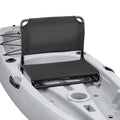 Kayak Seat, Folding Kayak Seat with Comfortable Back Support, Aluminum Alloy Frame & 600D Oxford Fabric, Easy Assembly for Paddling, Fishing and Recreational Kayaking