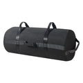 Workout Sandbag, Heavy Duty Workout Power Bags with Handles, 56-90 kg Adjustable Slam Bag for Fitness Strength Weight Training Cross-Training, Home Gym Exercise, Black (Unfilled)