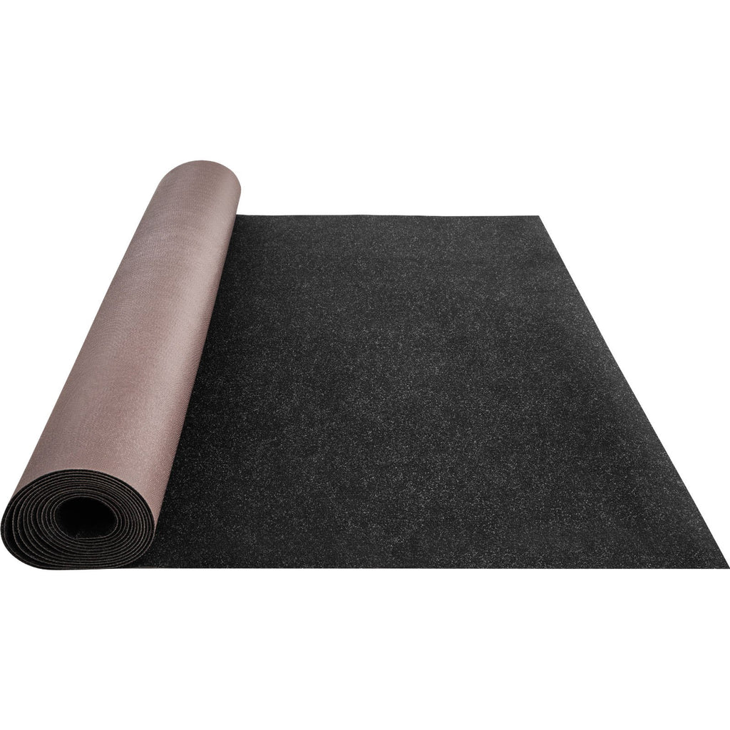 Bass Boat Carpet Cutpile Marine Carpet 6 x 13 ft Charcoal Black In/Outdoor