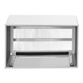 Air Conditioner Wall Sleeve 26 in with Exterior Grille Wall AC Sleeve