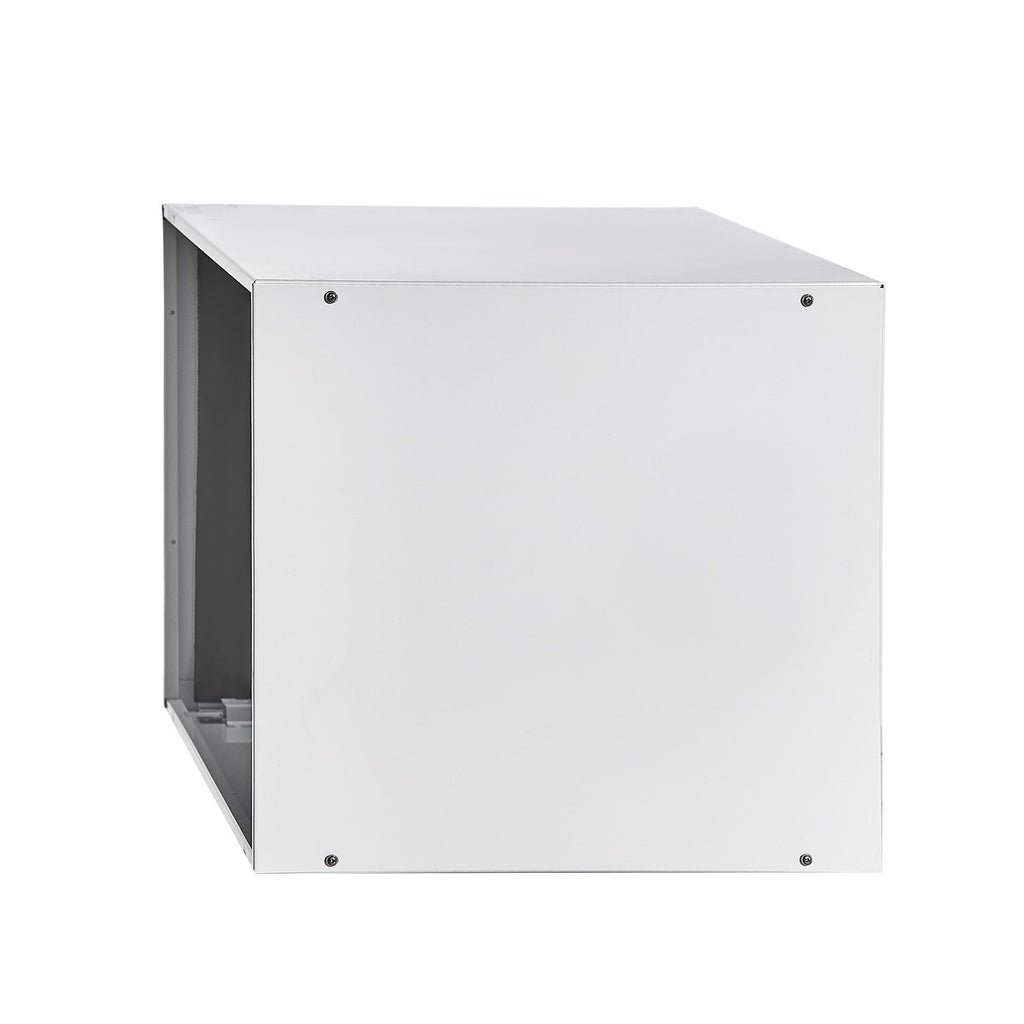 Air Conditioner Wall Sleeve 26 in with Exterior Grille Wall AC Sleeve