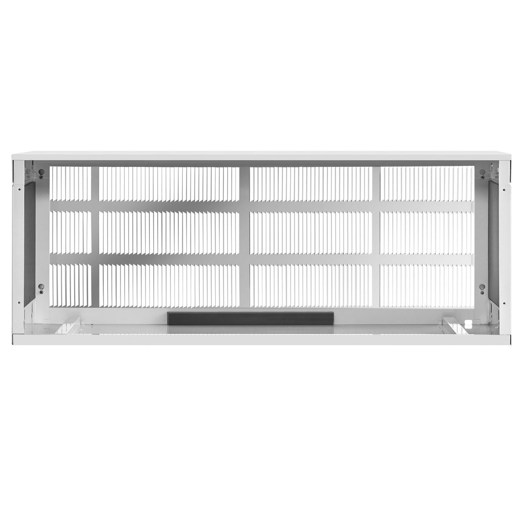 Air Conditioner Wall Sleeve 42 in with Exterior Grille Wall AC Sleeve