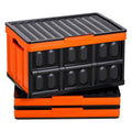3-Pack 45L Collapsible Storage Bins
