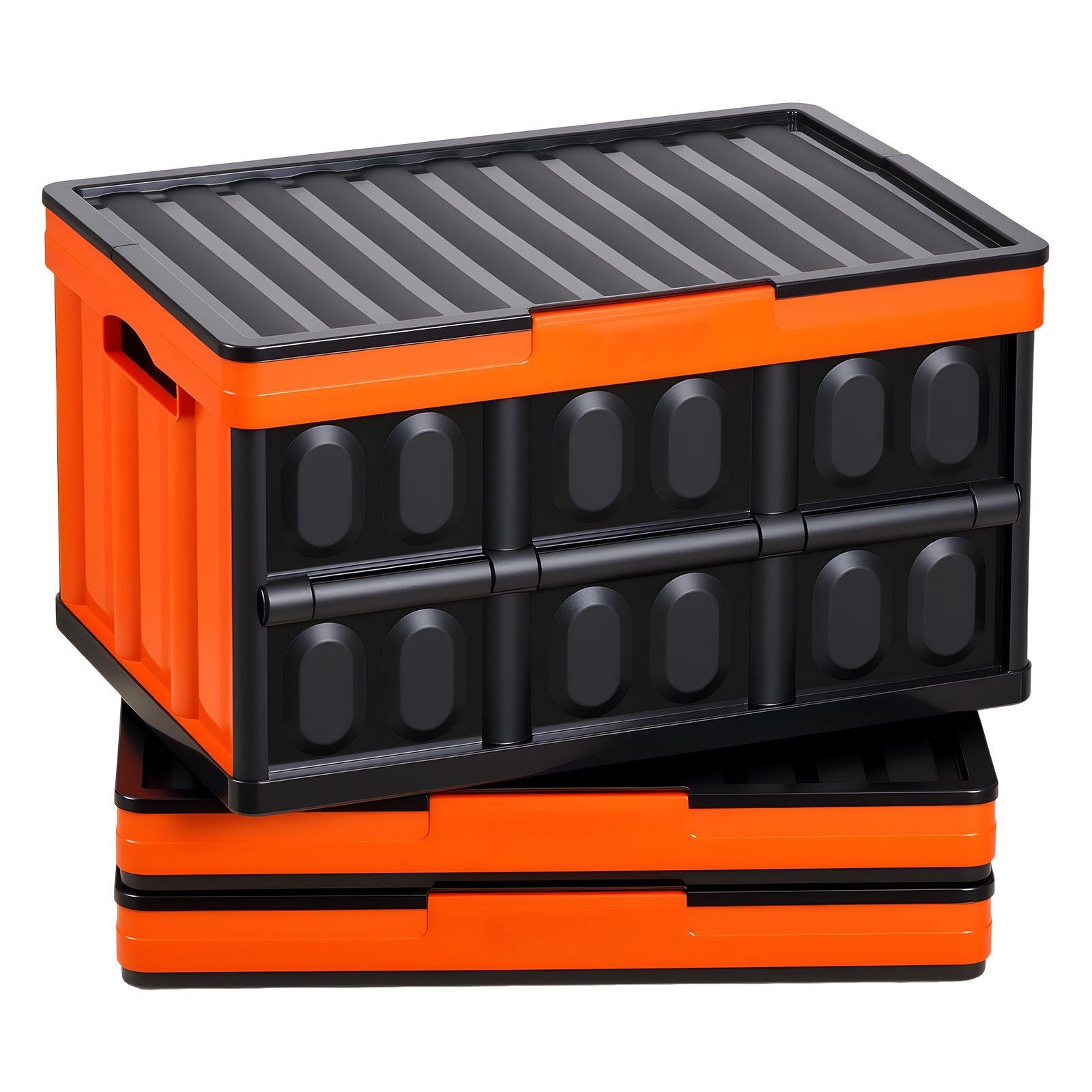 3-Pack 45L Collapsible Storage Bins
