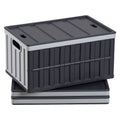3-Pack 65L Collapsible Storage Bins
