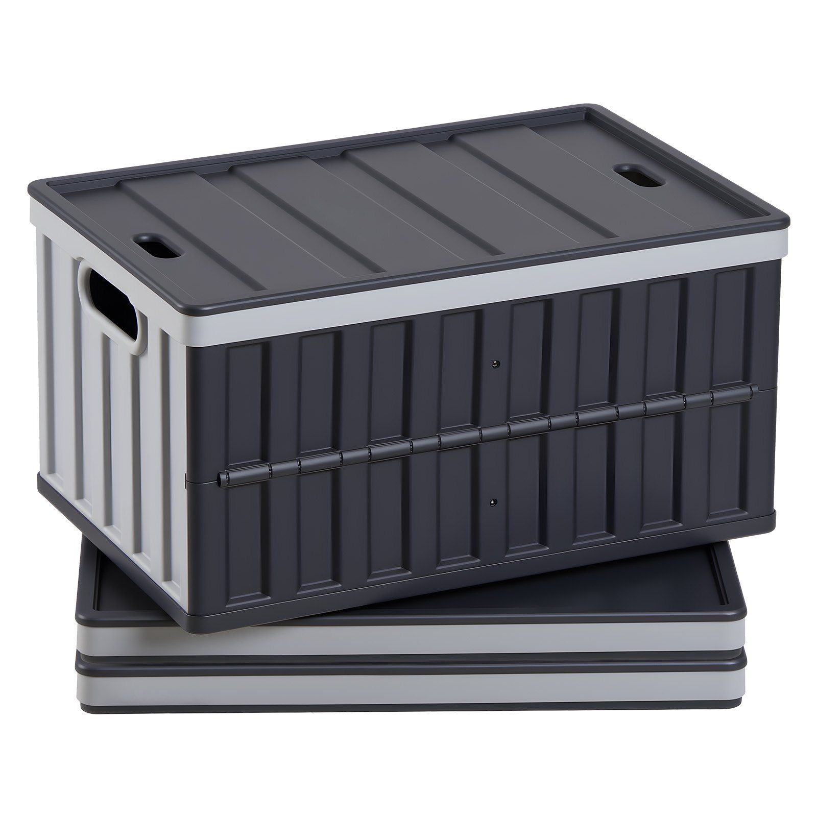 3-Pack 65L Collapsible Storage Bins