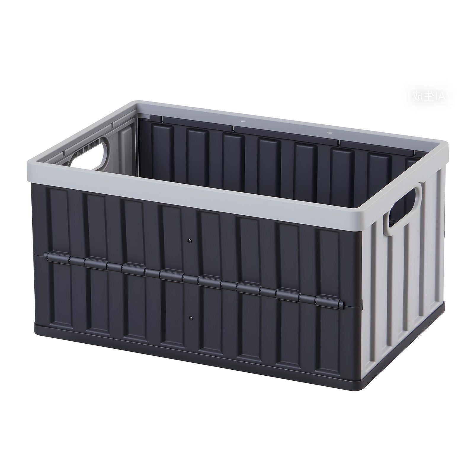 3-Pack 65L Collapsible Storage Bins