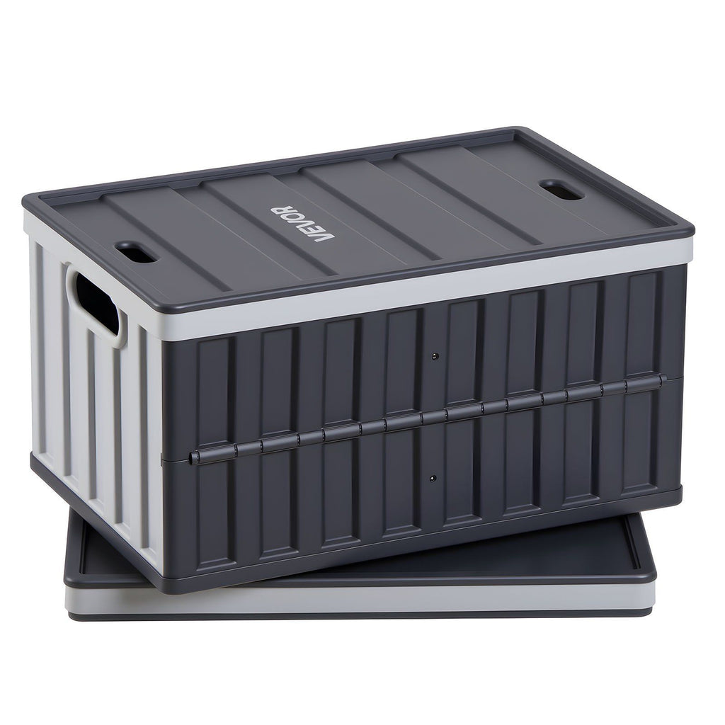 2-Pack 65L Collapsible Storage Bins