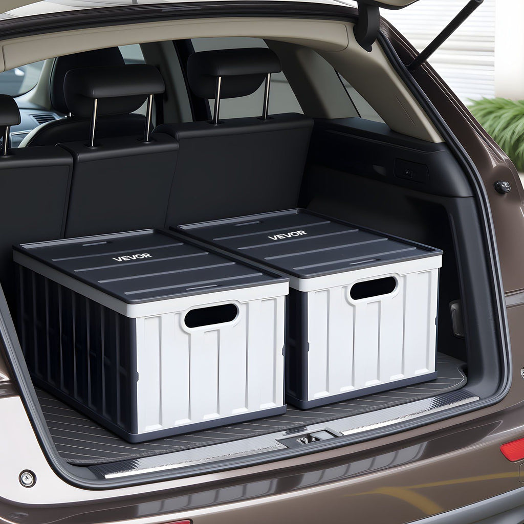 2-Pack 65L Collapsible Storage Bins