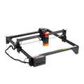 Laser Engraver, 5W Output, Laser Engraving Cutter Machine, 14.9 x 15.7 in/38 x 40 cm Working Area, 10000 mm/min Movement Speed, Compressed Spot with Eye Protection, for Wood, Certain Metal