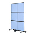 Acoustic Room Divider Panels – 2 Pack, Indigo Blue
