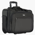 Rolling Laptop Bag 43.94 cm Wheeled Computer Bag for Women & Men Black