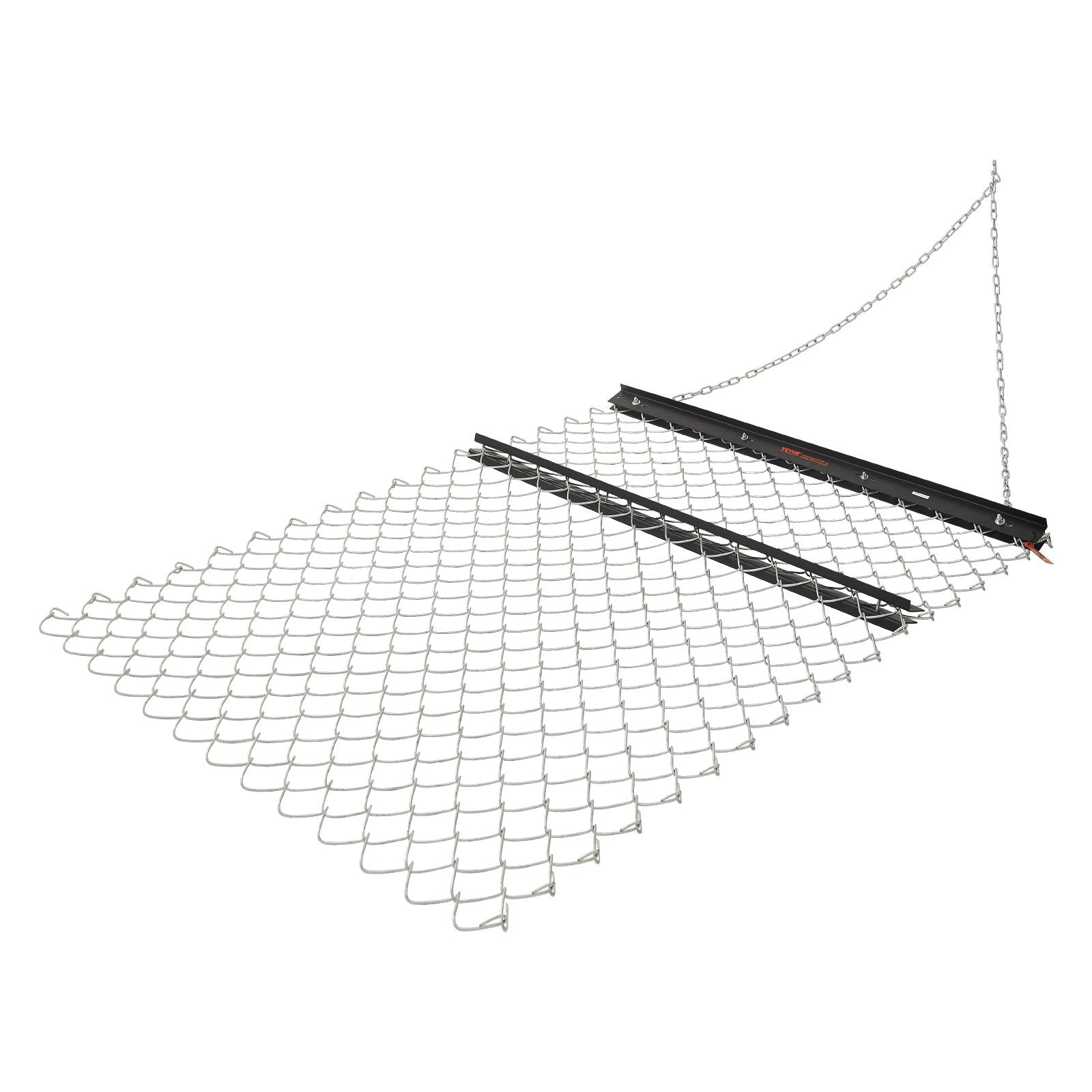 Drag Harrow 4 x 5 ft Chain Harrow Lawn Rake ATV UTV Tractor Attachments