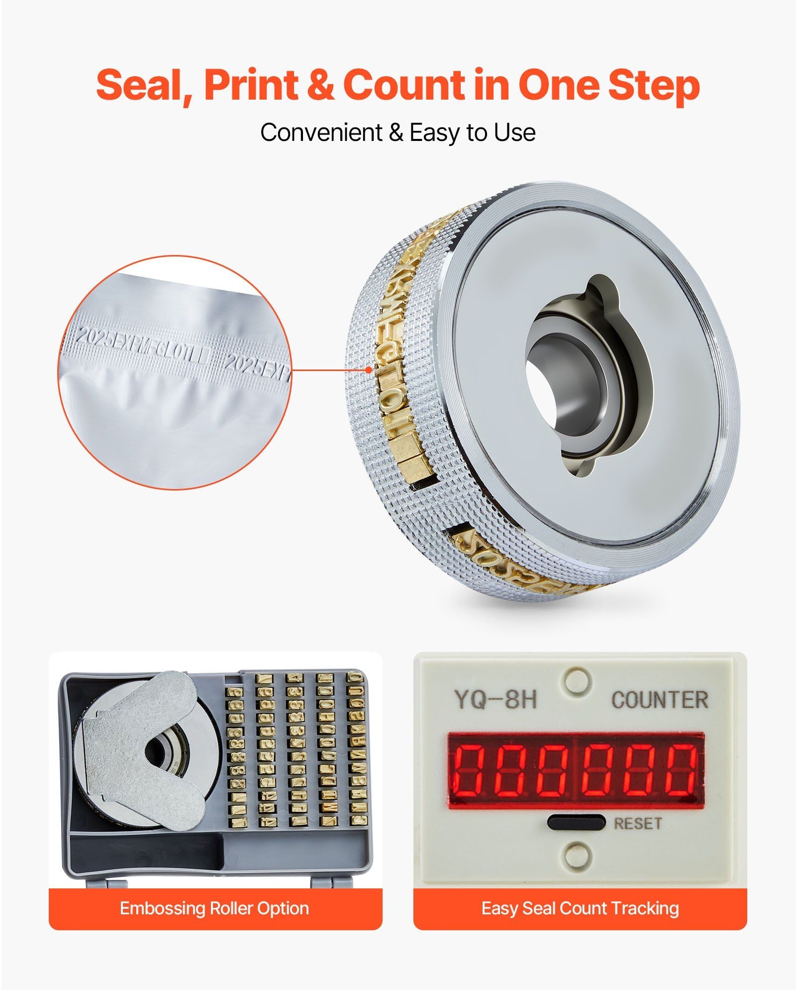Continuous Band Sealing Machine