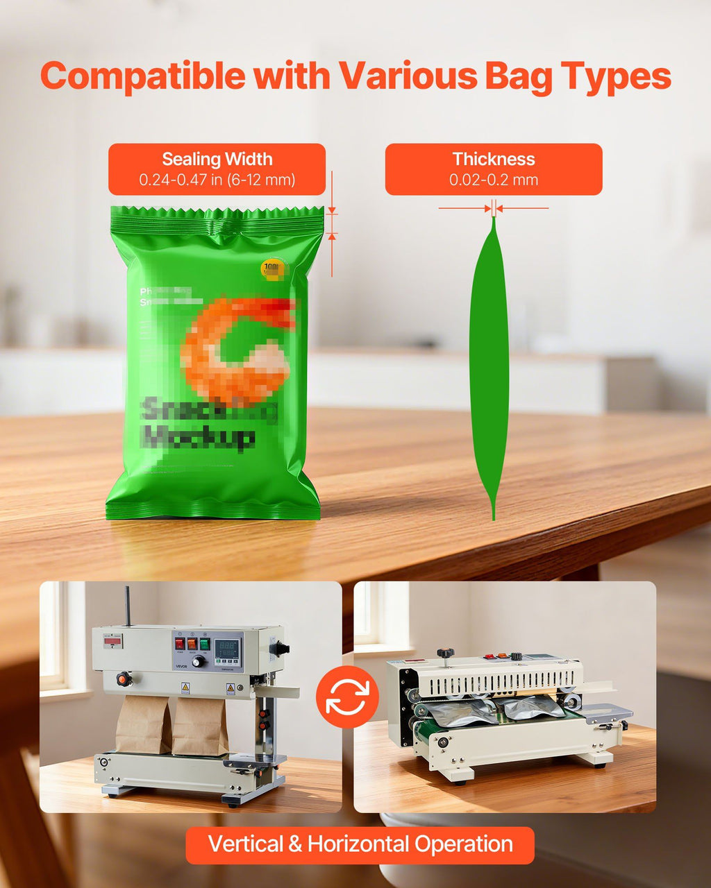 Continuous Band Sealing Machine
