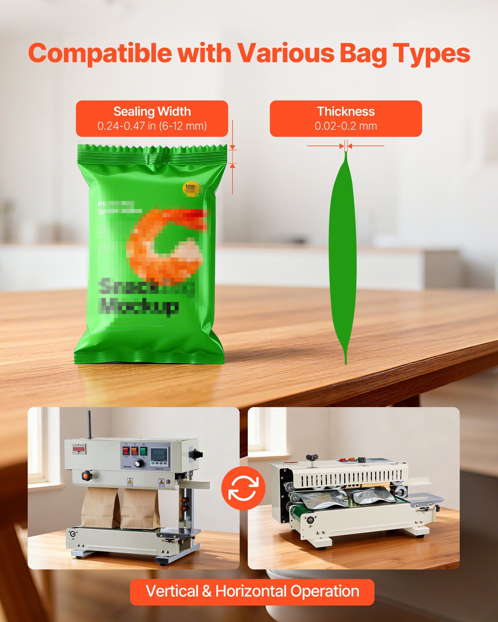 Continuous Band Sealing Machine