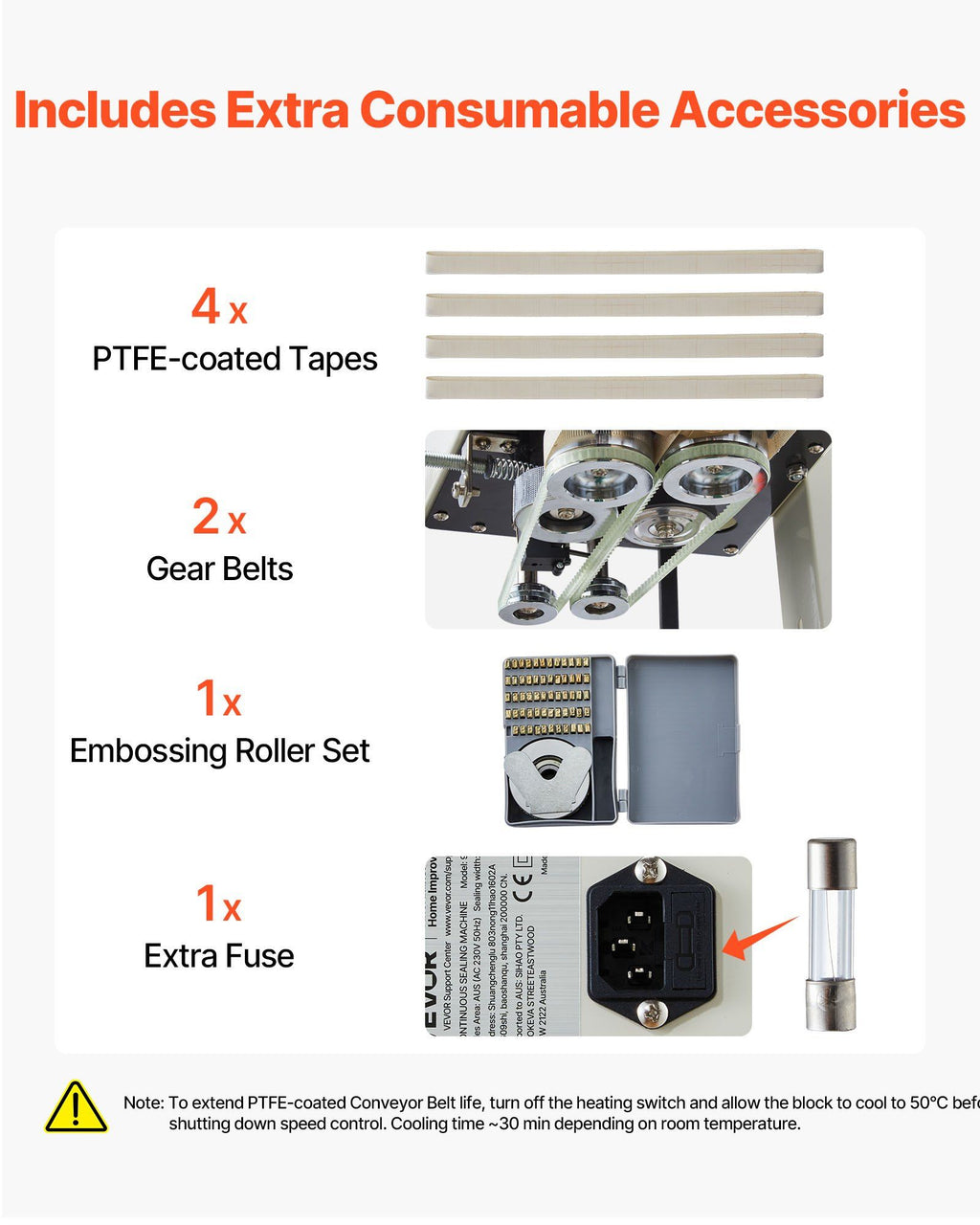 Continuous Band Sealing Machine