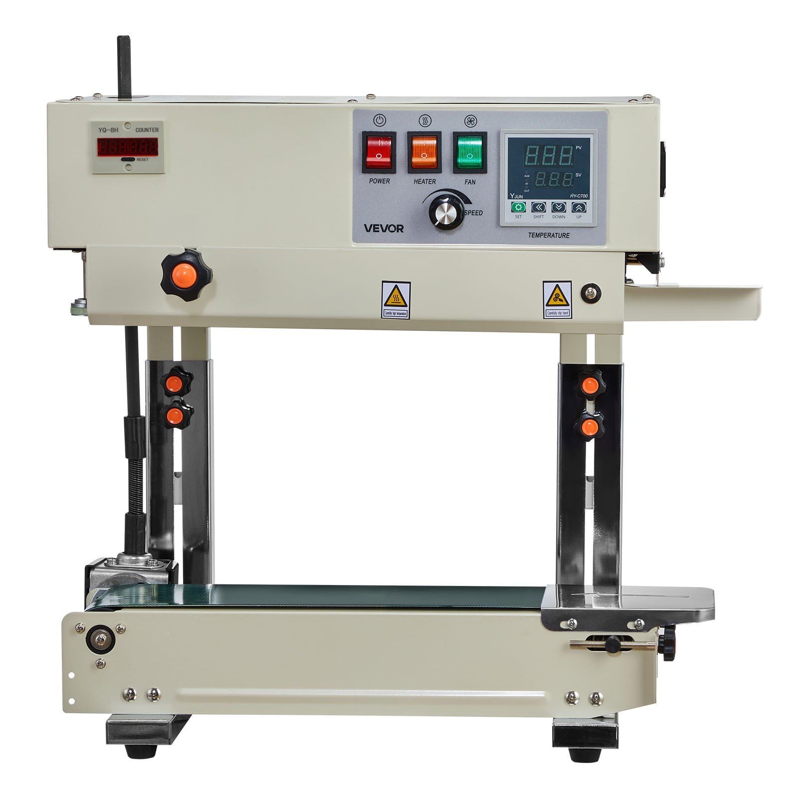 Continuous Band Sealing Machine