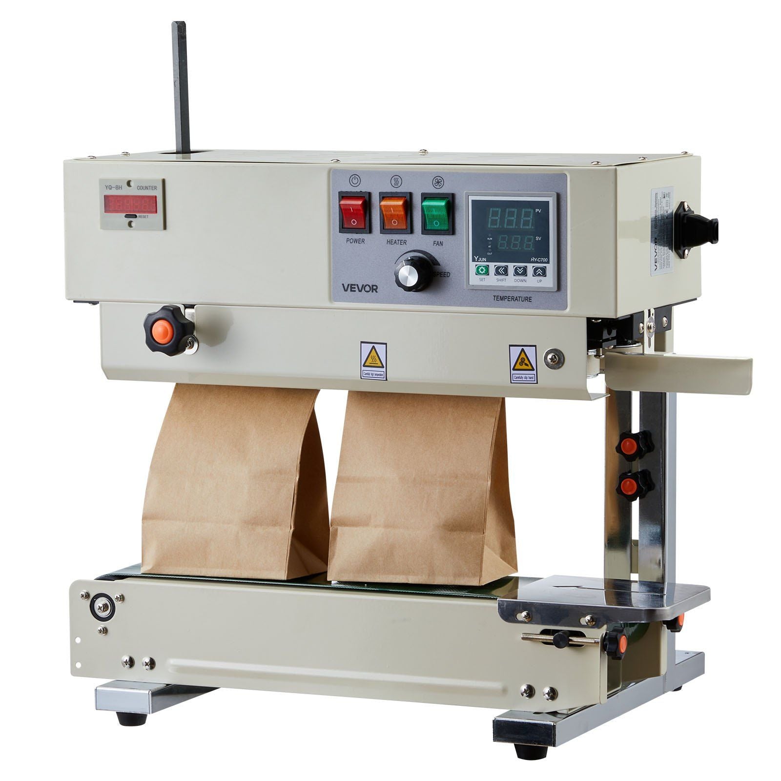 Continuous Band Sealing Machine
