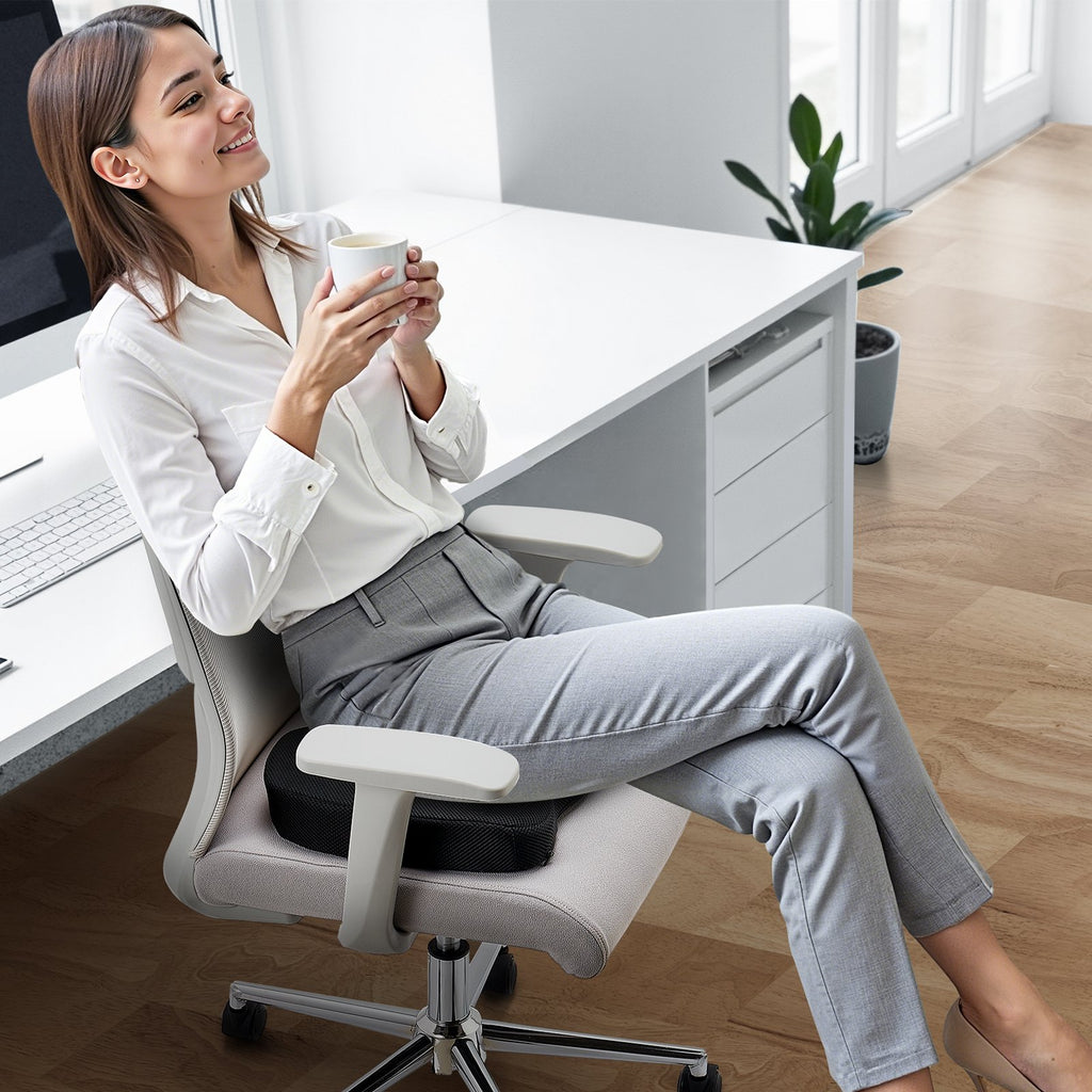 Cooling Gel Memory Foam Seat Cushion