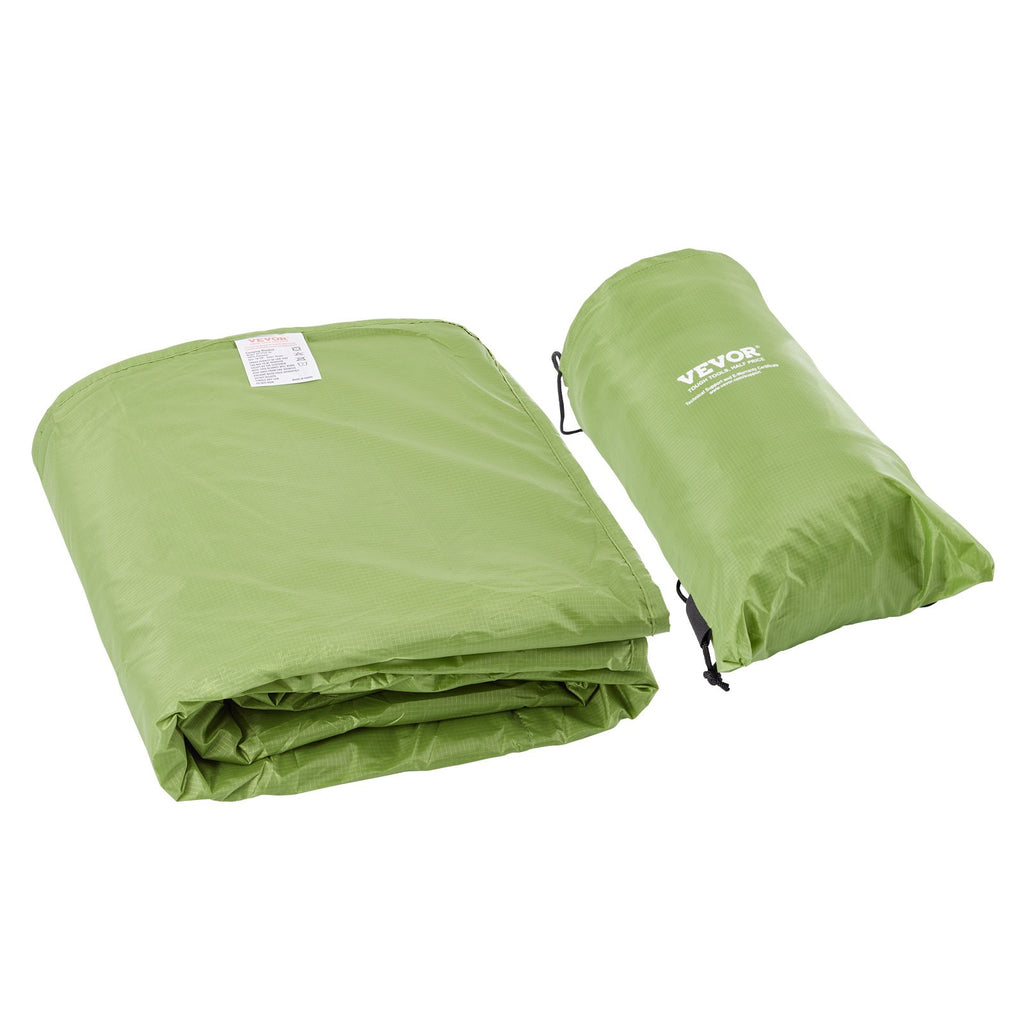 Wearable Camping Blanket – Army Green, 200 × 150 cm
