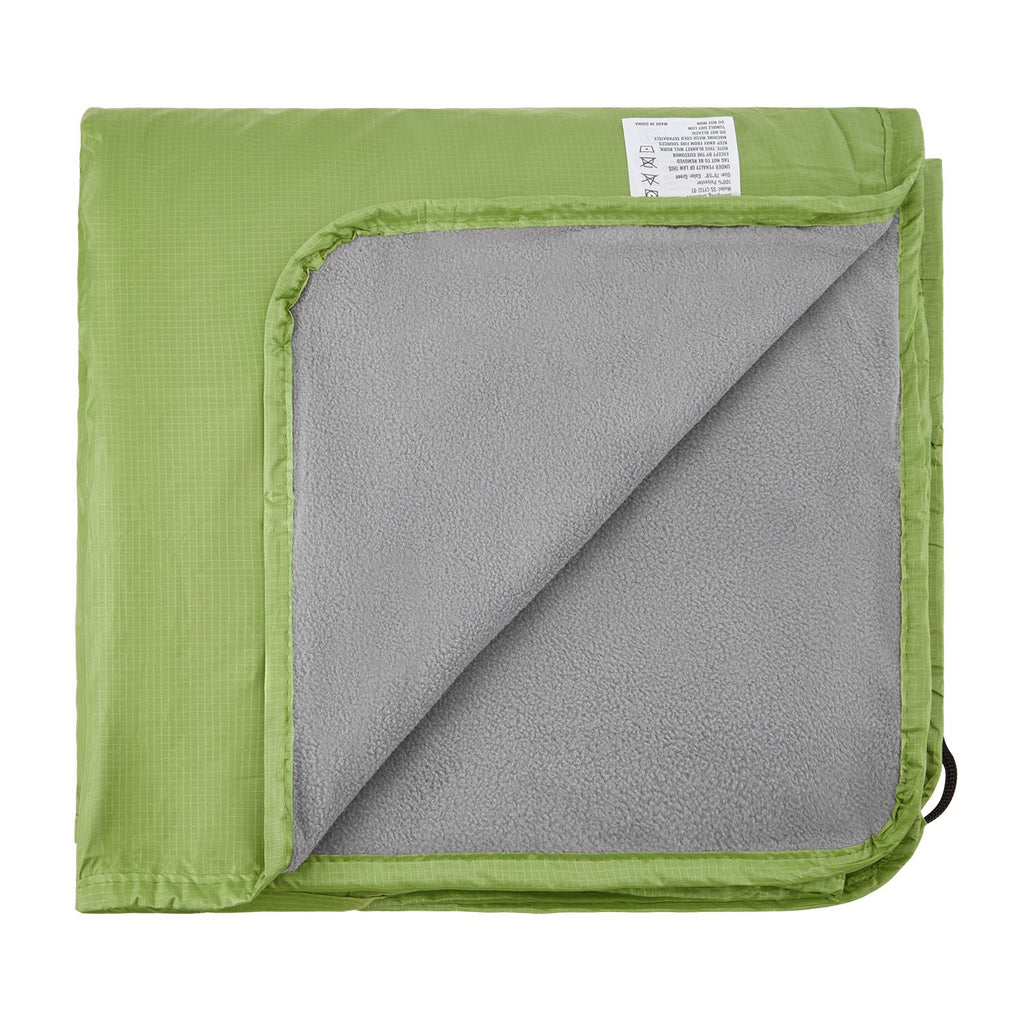 Wearable Camping Blanket – Army Green, 200 × 150 cm