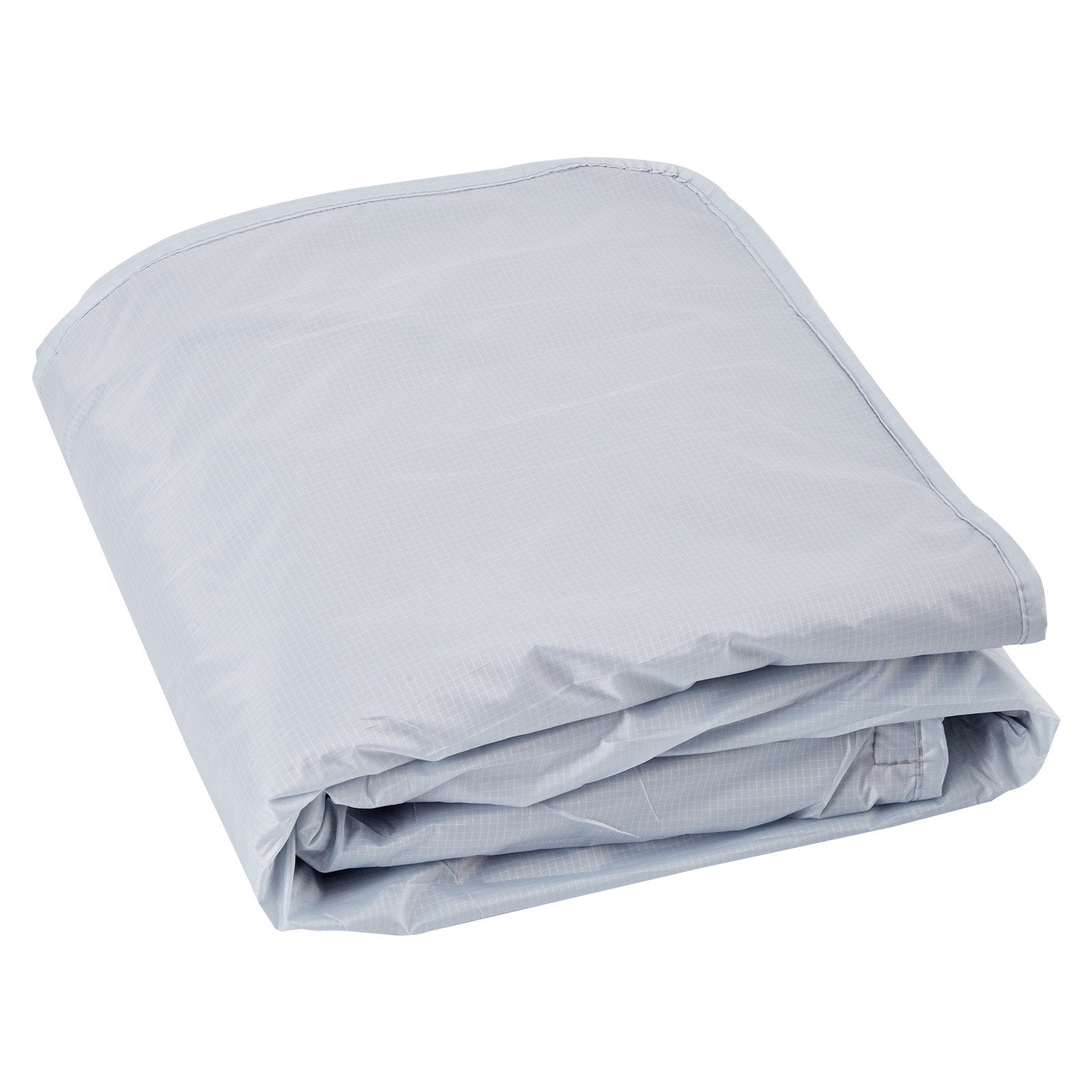 Camping Blanket 2 m x 1.5 m Wearable Warm Stadium Blanket Light Grey.