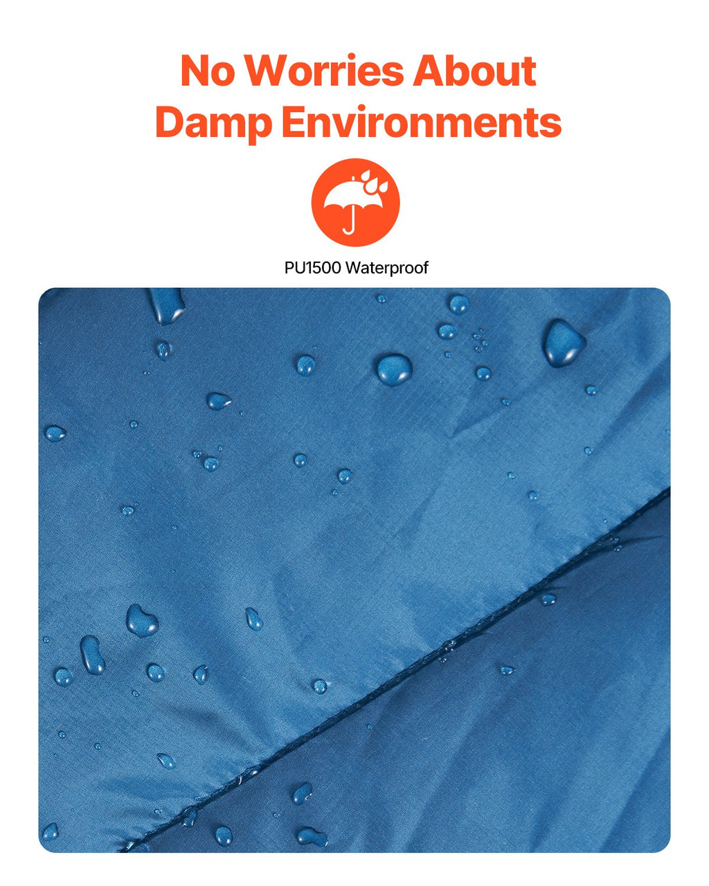 Wearable Camping Blanket – 190 × 132 cm