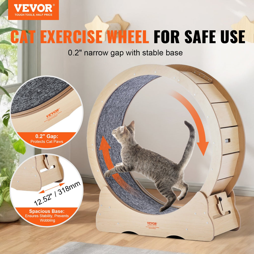 Cat Exercise Wheel