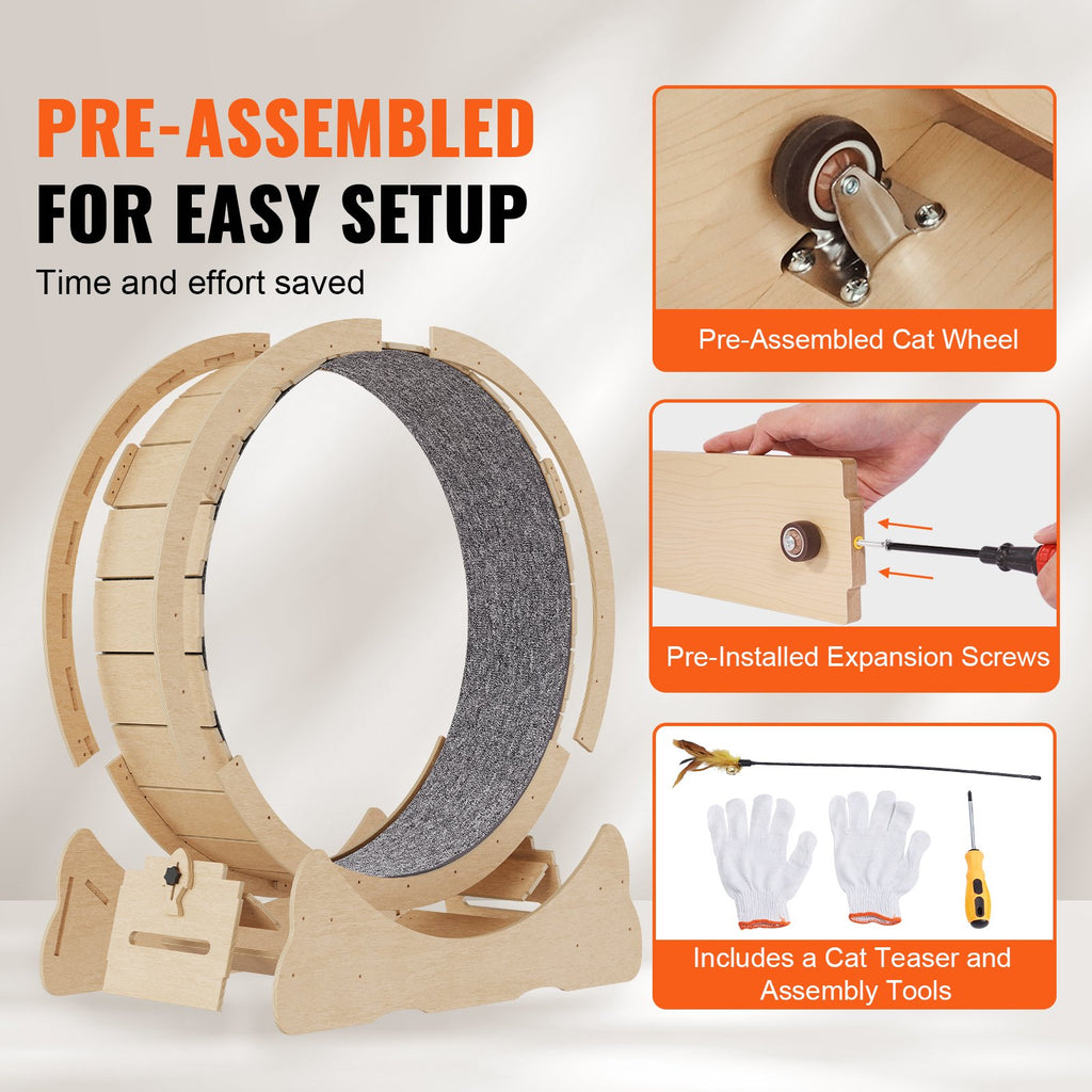 Cat Exercise Wheel
