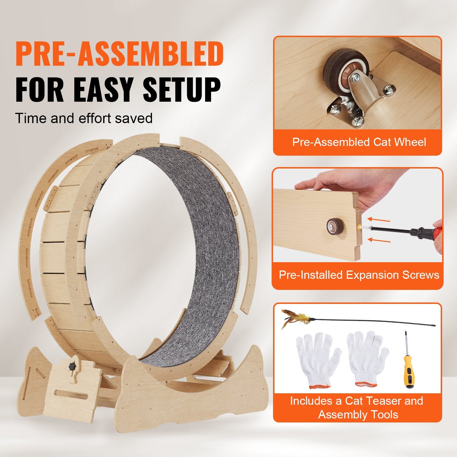 Cat Exercise Wheel