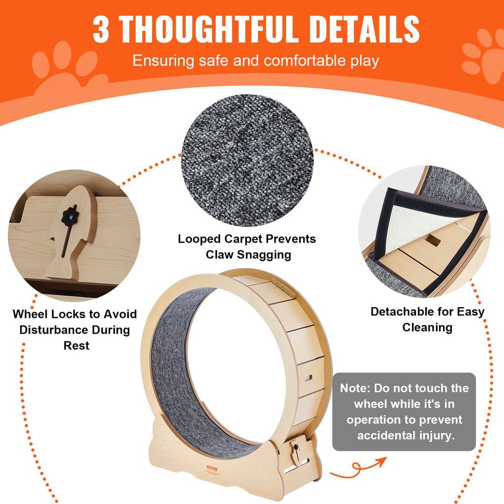 Cat Exercise Wheel