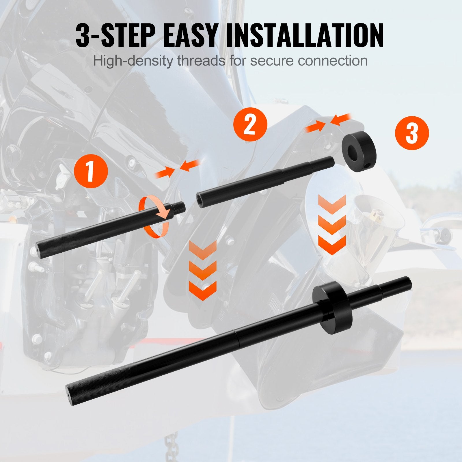 Gimbal Bearing Alignment and Install Kit Mercruiser Alpha Bravo OMC Cobra