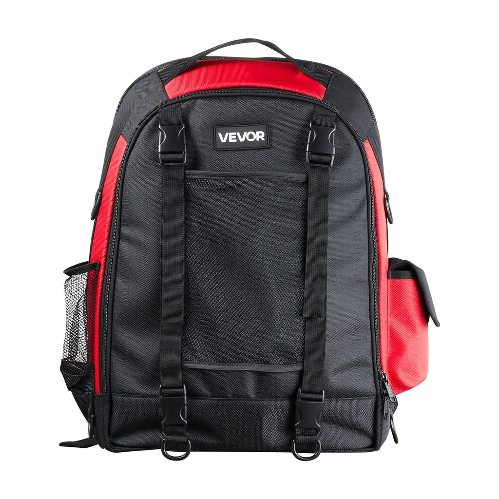 25.2L Welding Backpack 1680D Polyester Welder Backpack for Tool and Helmet