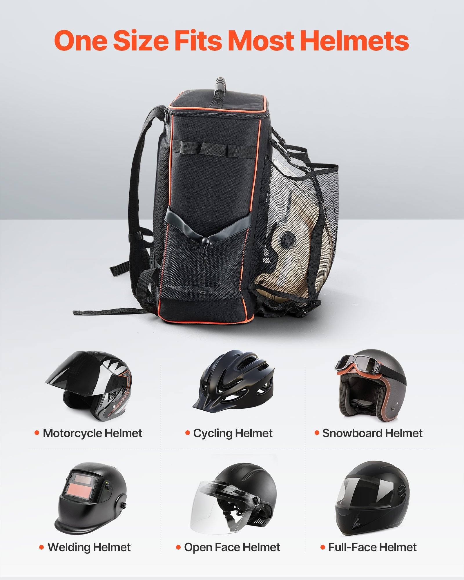 33L Welding Backpack 600D Polyester Welder Backpack for Tools and Helmet