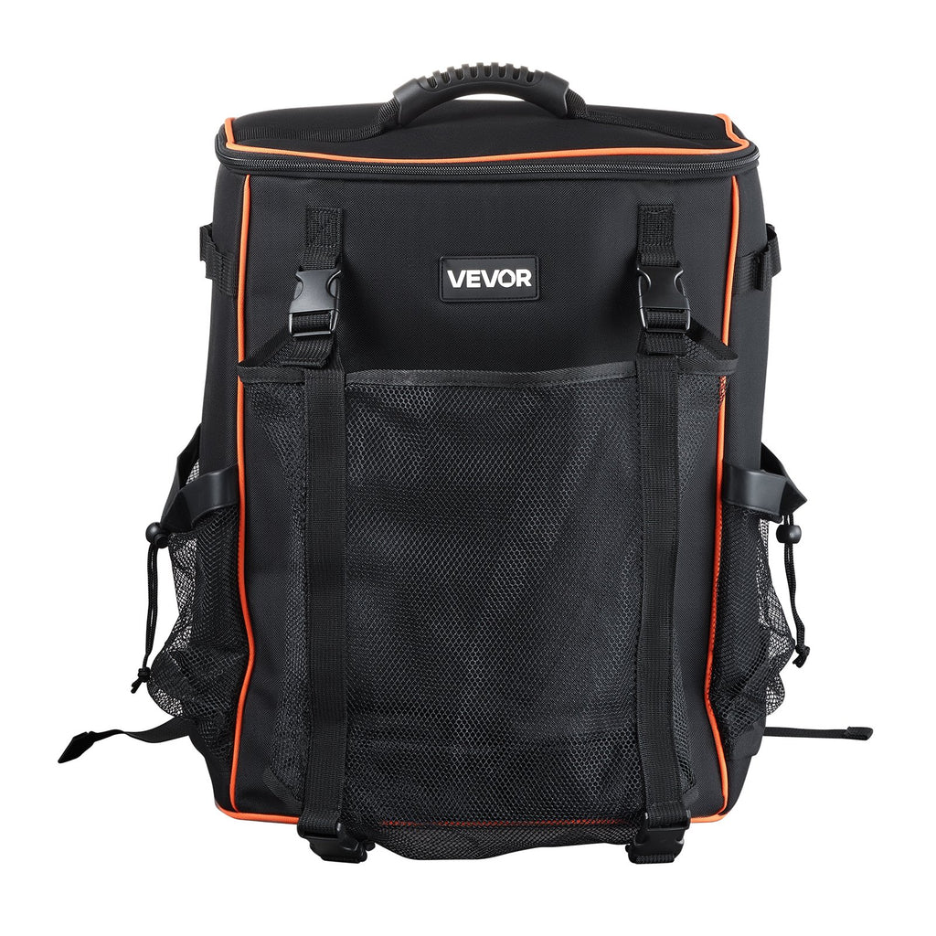 33L Welding Backpack 600D Polyester Welder Backpack for Tools and Helmet